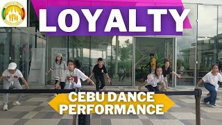 LOYALTY DANCE PERFORMANCE| CEBU CITY DANCE PERFORMER | HIMIG NG KALIGTASAN REGIONAL FINALS 2022
