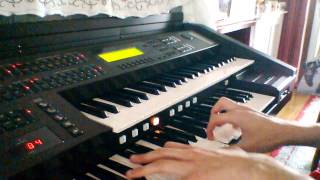 Muse - Dead Inside (Instrumental cover) Electronic Organ