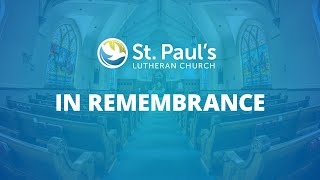 Service for Christopher Schmidt