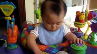 Lukas 8th Month Old