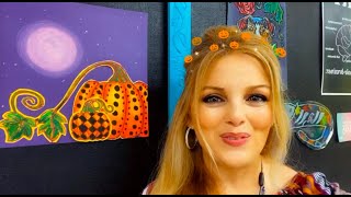 Kusama Pumpkins!  🎃