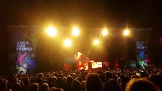 Die Antwoord - Chanting Monks Intro + House of Zef (Rock for People 2017) HD