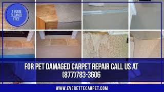 Carpet Cleaning & Carpet Repair In Potomac, MD