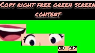 Copyright-Free Horrible Green Screen Effects: Eyes & Mouth""FREE Green Screen Effects: Horrible 