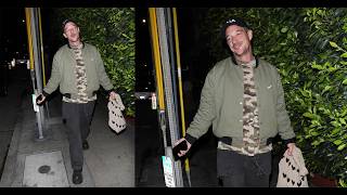 DJ Diplo Heads to Giorgio Baldi Restaurant For Dinner in Santa Monica!