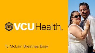 VCU Health: Ty McLain Breathes Easy