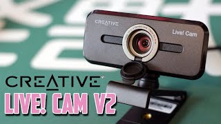 Creative Live! Cam Sync 1080p V2 Review! Best Webcam Audio?