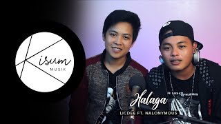 Licdee and Nalonymous perform "Halaga" Live on KISUM MUSIK!
