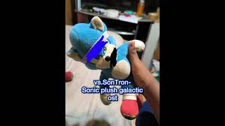 “Vs sonTron”-Sonic plush galactic OST for @speed-c7j 