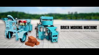 Hanje Brick Making Machine