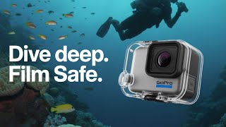 Waterproof Case for GoPro Hero 9/10/11/12 | 45M