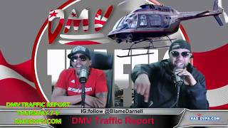 DMV Traffic Report - Southwest Airlines Segment