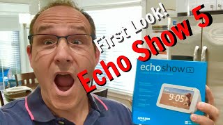 Echo Show 5 First Look!