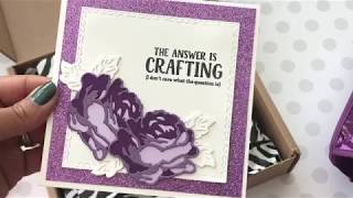 HAPPY MAIL - from FUN KREations - Lady Kre!!