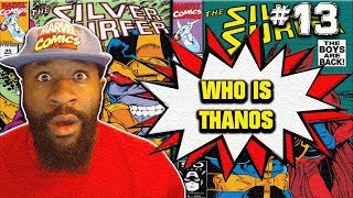 Who Is Thanos: Infinity Gauntlet #1 (#13)