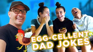 Chicken Dad Jokes and How To Make My Grandma's Eggs
