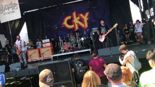 cky warped tour 2017 pomona ca sporadic movement