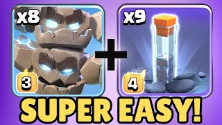 This Meteor Golem Spam Is DOMINATING Legends League
