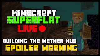 Voltage Productions LIVE - Building the Nether Hub