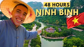 We Chose NINH BINH Over Ha Long Bay (Don’t Skip This City!) Vietnam 🇻🇳