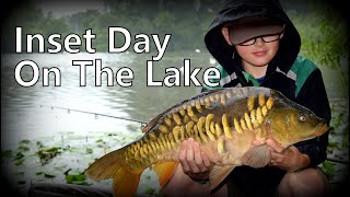 Inset day on the lake. Carp Fishing. Video 203