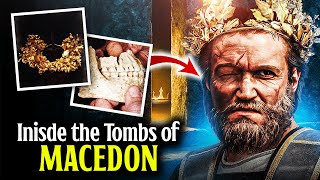 What was Inside the Tomb of Phillip II of Macedon? (Alexander the Great's Father)