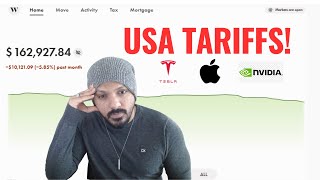 How USA Tariffs Are Impacting My $160,000 Stocks Portfolio – My Strategy & Picks!