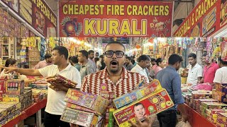 Kurali Wholesale Pataka Market 2025 | Biggest Firecracker Market 🎆