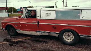 Farmtruck & AZN Run Black Widow Exhaust