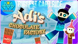 Adi's Chocolate Factory RELEASE DATE REVEAL 🍫 | Create a Cart Ride!