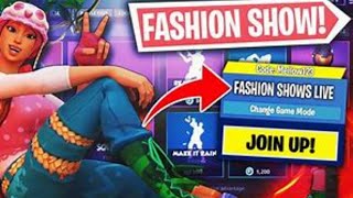 Fortnite Fashion Show and quads with the boys #MajorGangFN