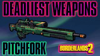 Hold Up, The Pitchfork Is One Of The Highest DPS Snipers In The Game?