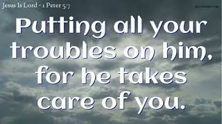 He takes care of you