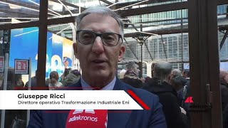 Milano-Cortina 2026, Ricci (Eni), ‘Con i valori dello sport e di Eni uniamo il Paese’