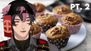 I Baked Banana Walnut Crunch Muffins Part 2