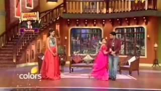Comedy Leela with Ranveer, Deepika