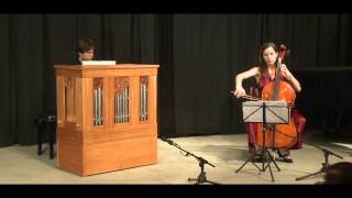 Vagi Continuo Organ and Cello - live concert: Couperin - Concert Pieces en Concert II. Sicilienne