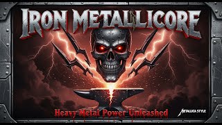 Iron Metallicore | Music Vibes ID 🔥 Metalcore Power Unleashed 🤘 Metallica Style