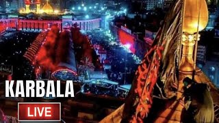 Live from Karbala - Changing of the flag -  Flag Changing Ceremony Karbala 2022 - Parcham Kushai