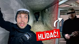 TAJNÁ CHODBA POD HLÍDAČOVOU BUDKOU 😨 Nesmí nás chytit!