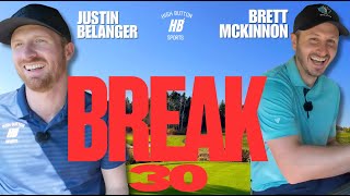Breaking 30 at New Ashburn Golf Course ft. Brett McKinnon