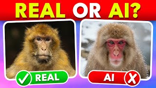 Spot the Real vs Fake in 5 Seconds! | AI vs REAL Quiz 🤖🔥🤯 #4