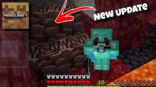 New Ancient Debris/Netherite Ingot Location in Minecraft Trial