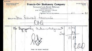 Francis Orr Stationery leaves town after 93 Years