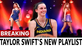 Multiple Clues In Taylor Swift’s New Playlist Have Caitlin Clark Fans Convinced Fever Star Will Feat