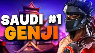 The Rank #1 Saudi Genji is INSANE...