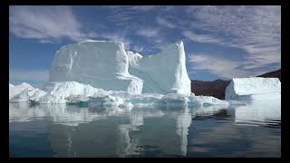 Jah Jah Bangs | Relaxing Free Music | River Water | Icebergs | Mountain Waterfall | Drive Vehicles