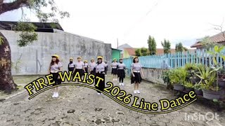 Fire Waist 2026 - Improver - Choreo:Theresia (INA),Dwi Kusumastuti (INA)&Liswati(INA) - January 2026