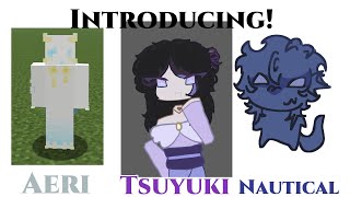 Introducing… Delusional dream members or half of them… collab with @jelo_cat @Aerthryx !!