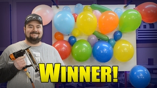 Table Saw Sled Giveaway Winner